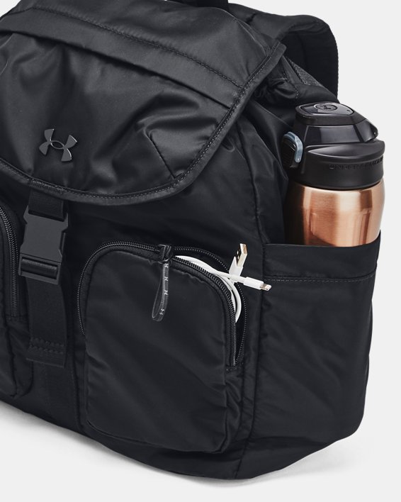 Women's UA Essentials Pro Backpack in Black image number 1